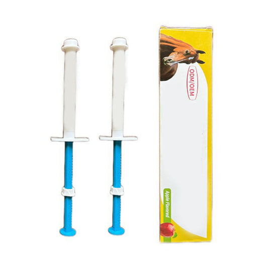 Ivermectin Probiotic Gel Apple Flavor Support Deworming Horse Supplements for Health