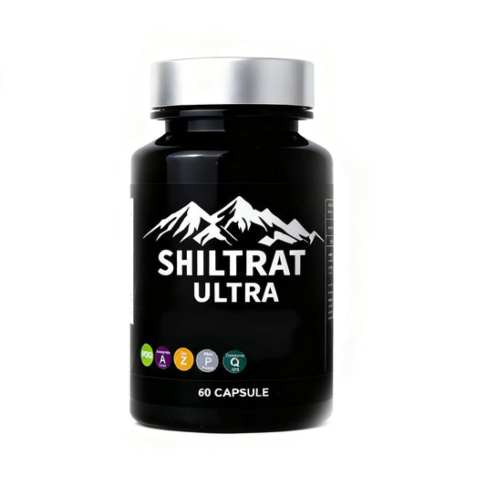 8 In 1 Shilajit Capsules With Rhodiola Rosea Ginseng Ashwagandha Nutritional Supplement Himalaya Shilajit Resin