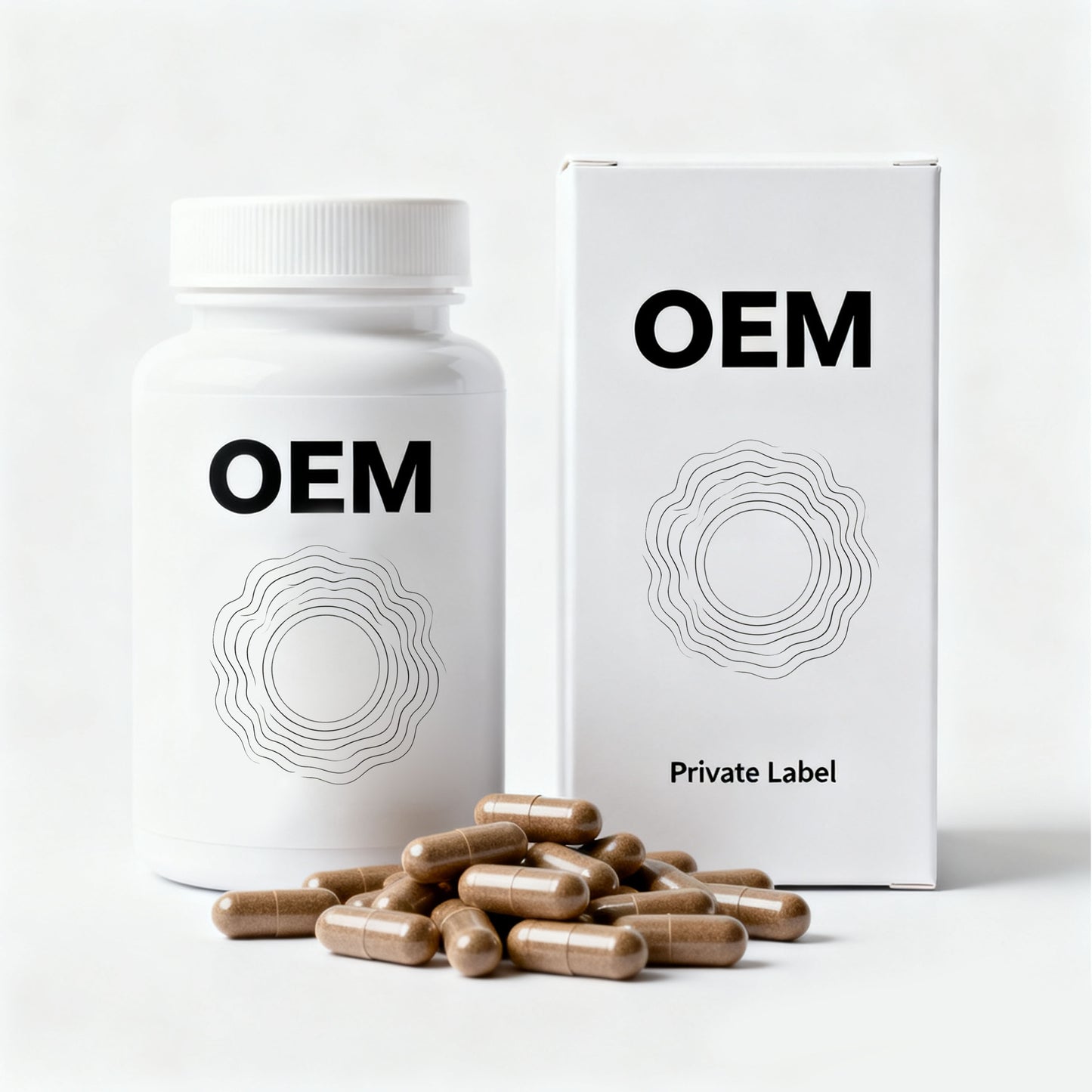 ODM OEM Women's Balance Hair Capsule Women's Hair Growth Supplement Thicker And Stronger Hair