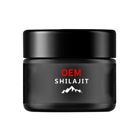 Authentic 85% Fulvic Acid Shilajit Resin Large Jar Organic Natural Herbal Supplements for Adults