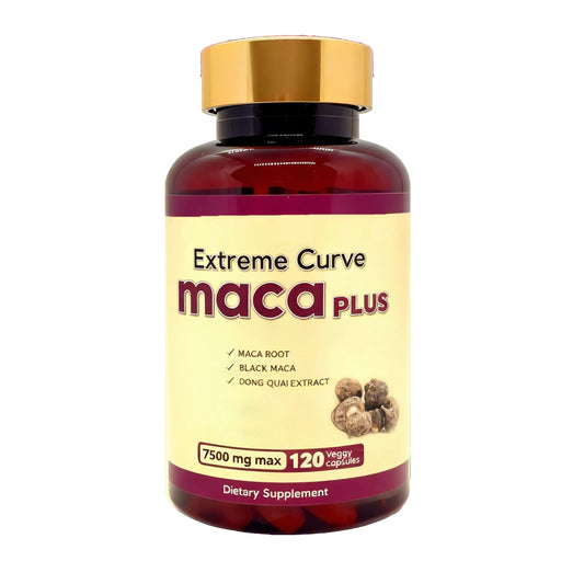 Natural Health Maca Root Capsules For Energy Yellow Maca Capsules Tablet Black Maca Extract For Butt Hips Enhancement