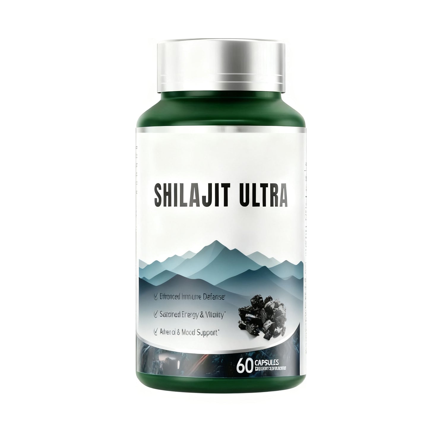Wholesale Pure Natural Shilajit Resin Extract Supplement Private Label Shilajit Shilajit Extract Capsules