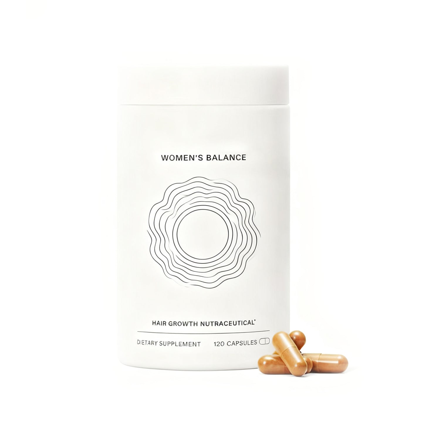 ODM OEM Women's Balance Hair Capsule Women's Hair Growth Supplement Thicker And Stronger Hair