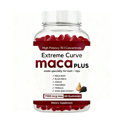 OEM Activated Maca Capsules Female Charm Curve Shaping Herbal Supplements Reshapes Confident Buttocks Line for Ultimate Body