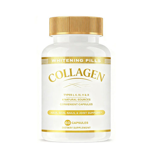 Oem Marine Collagen Capsules Vitmain C Private Label Brightening Collagen Capsules Collagen Capsules