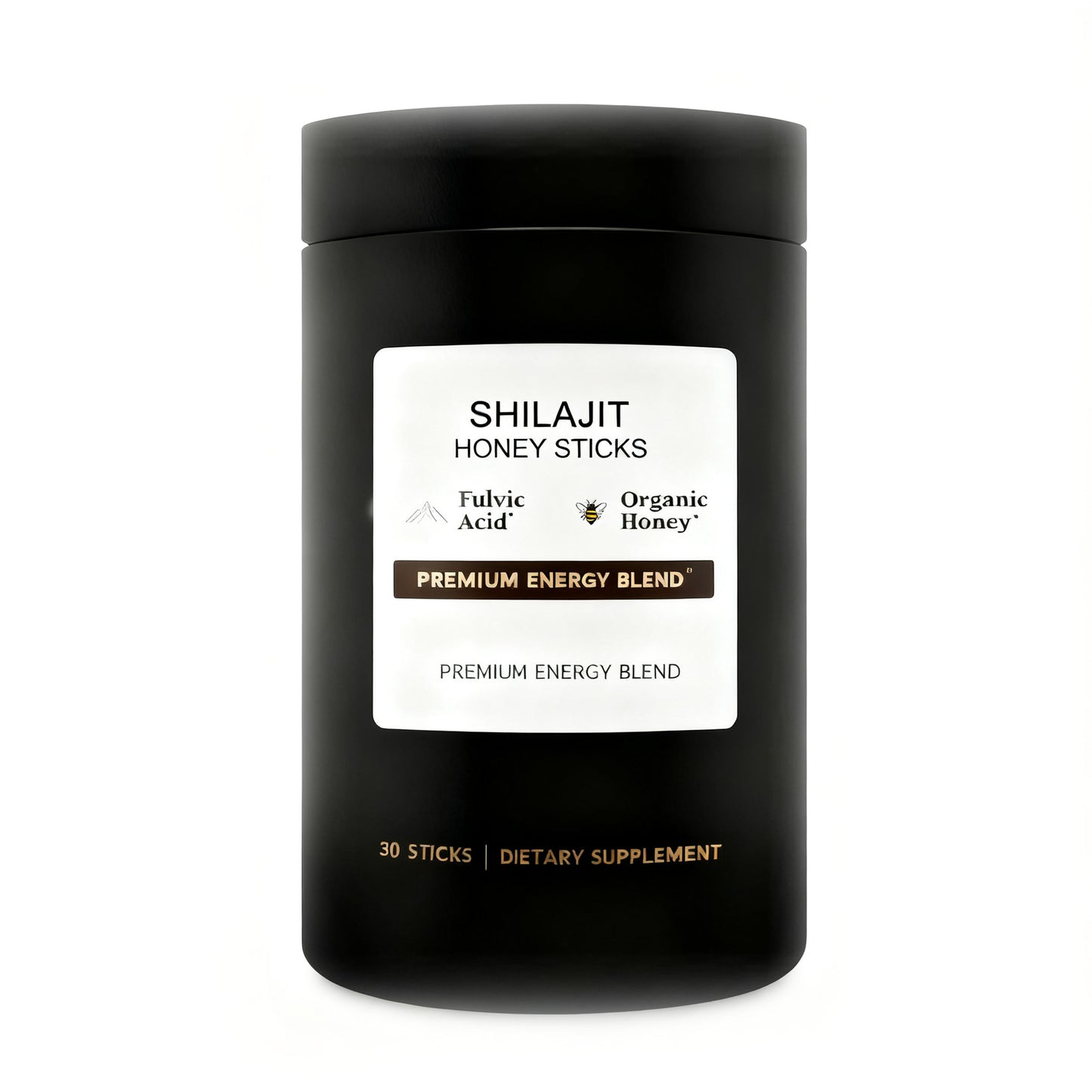 Hot Sale Shilajit Honey Sticks for Women Strawberry Flavor Pure Himalayan Shilajit With Saffron for Hormonal Balance