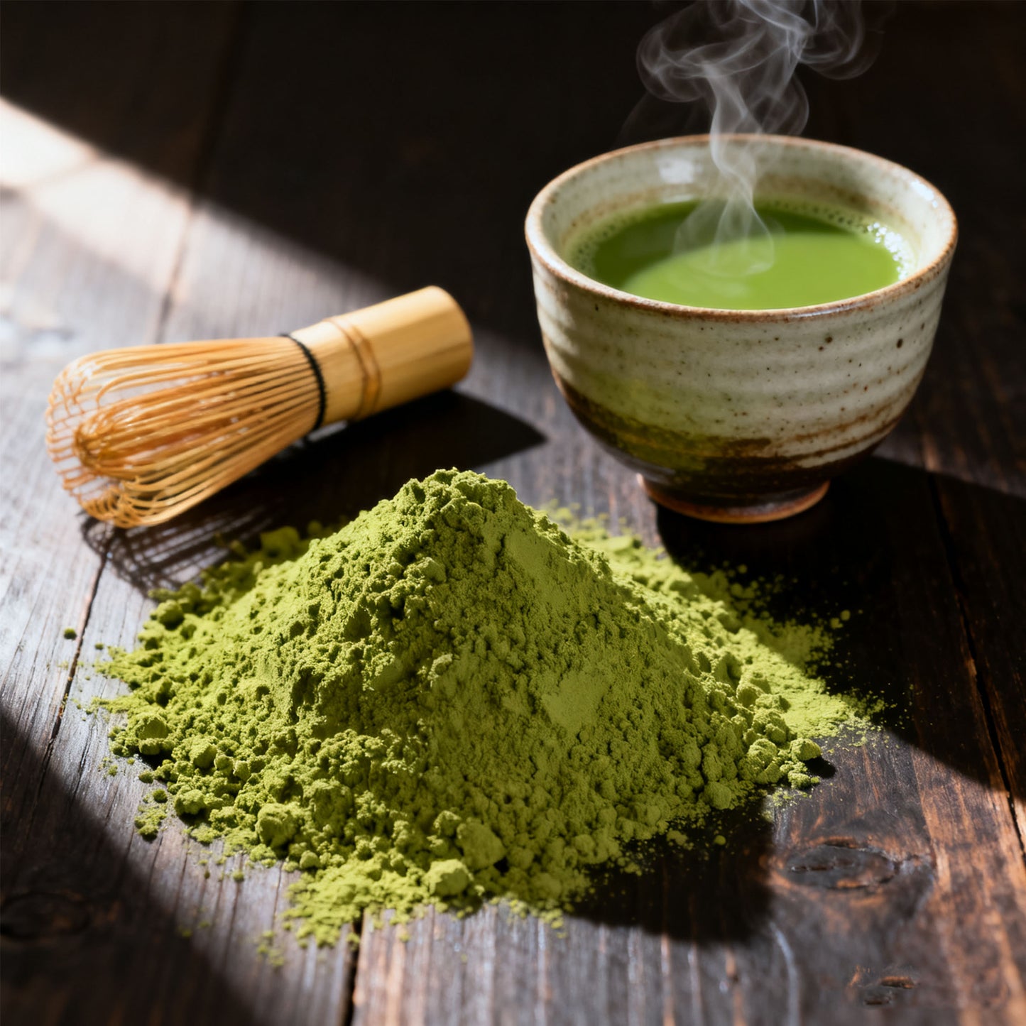 Wholesale Organic Chinese Food Grade Pure Uji Kyoto Matcha Green Powder in Can Tin