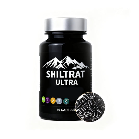 8 In 1 Shilajit Capsules With Rhodiola Rosea Ginseng Ashwagandha Nutritional Supplement Himalaya Shilajit Resin