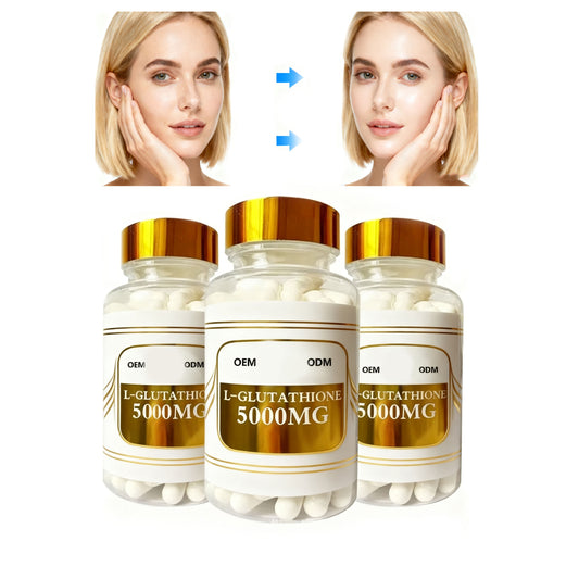 Beauty Products Collagen Gummy Candy Skin Care Supplement Collagen Glutathione Collagen Vitamin C Skin Whitening Capsules