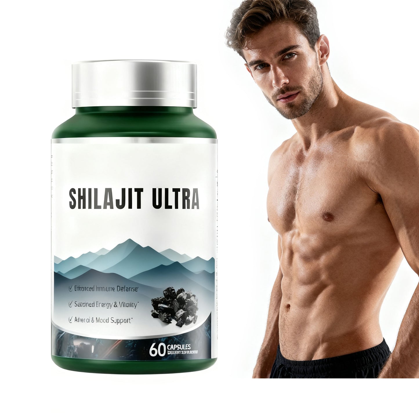 Wholesale Pure Natural Shilajit Resin Extract Supplement Private Label Shilajit Shilajit Extract Capsules