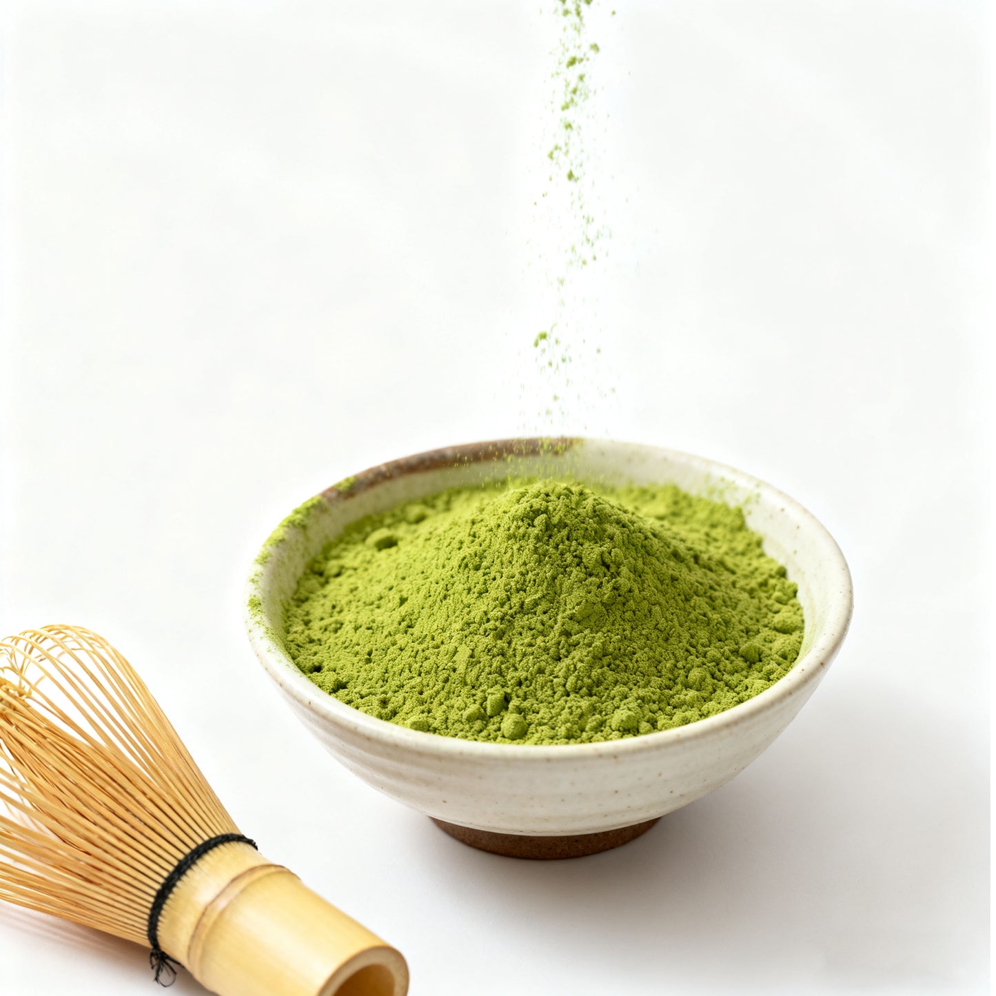 Wholesale Organic Chinese Food Grade Pure Uji Kyoto Matcha Green Powder in Can Tin