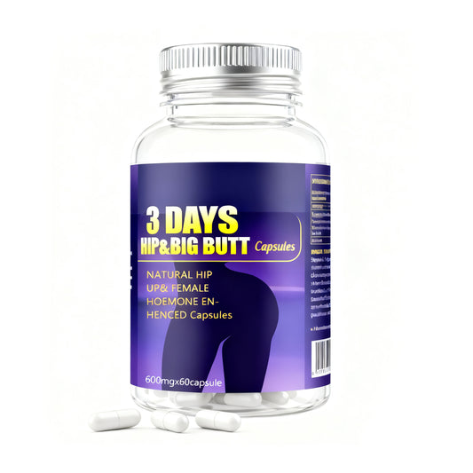 OEM Big Butt Butt Capsule Enhancement Pill Beauty Products for Women Maca Capsules OEM Plump Hips Pills