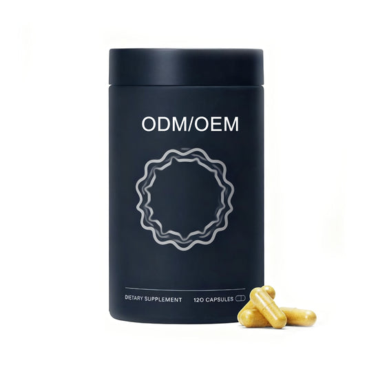 Hot Selling 120 Capsules Men's Hair Growth Supplement Hair Growth Capsules with Biotin and Vitamin for Men