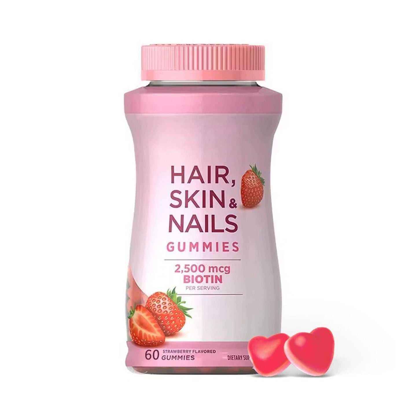 Biotin Feminine Balance Menopause Beauty Hair and Nails Whitening Collagen Gummies for Skin Women