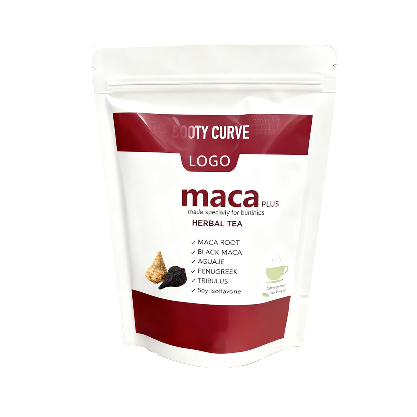 Organic Hips and Bums Enlargement Pills Powder Buttocks & Hip Enlargement Pills Body Enhancement Maca Root Extract Powder