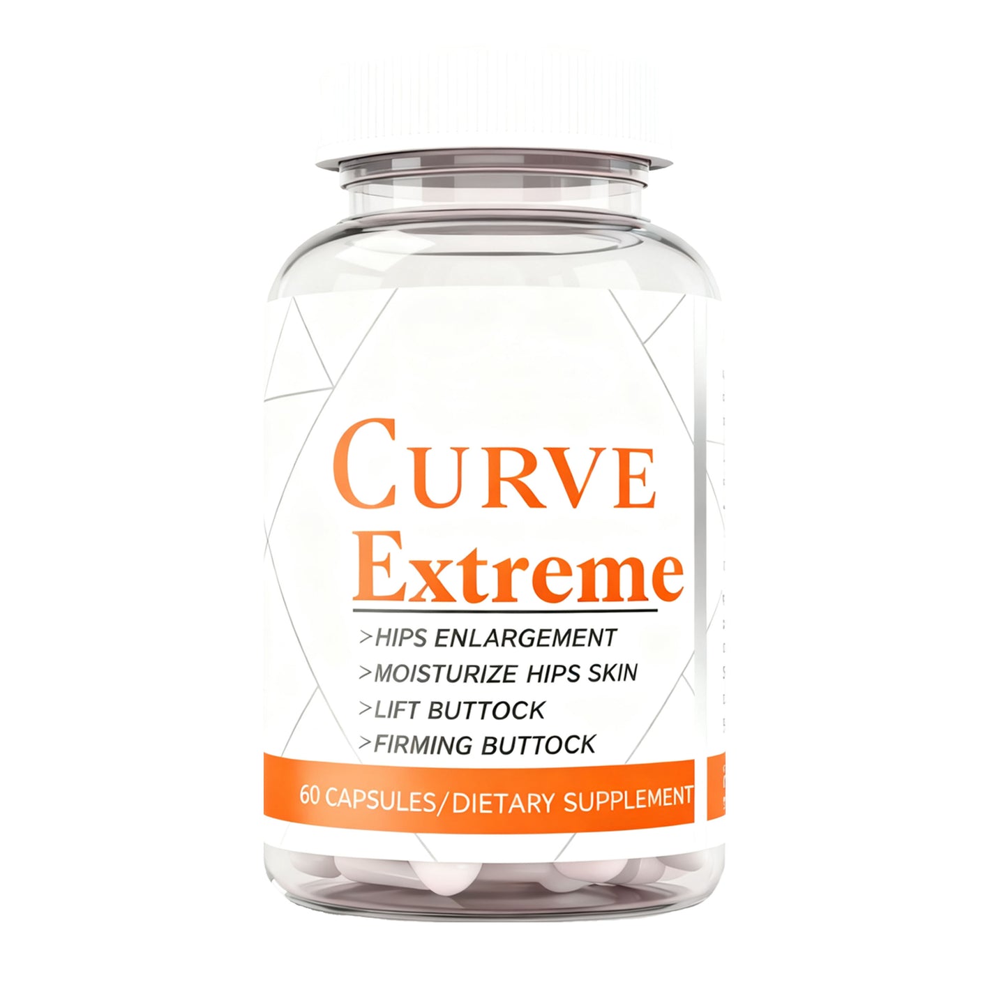 Butt Enlargement Maca Aguaje Fenugreek Capsules for Hips Lifting Firming Booty Hip Enhancement Growth Pill