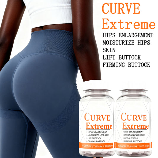 Butt Enlargement Maca Aguaje Fenugreek Capsules for Hips Lifting Firming Booty Hip Enhancement Growth Pill