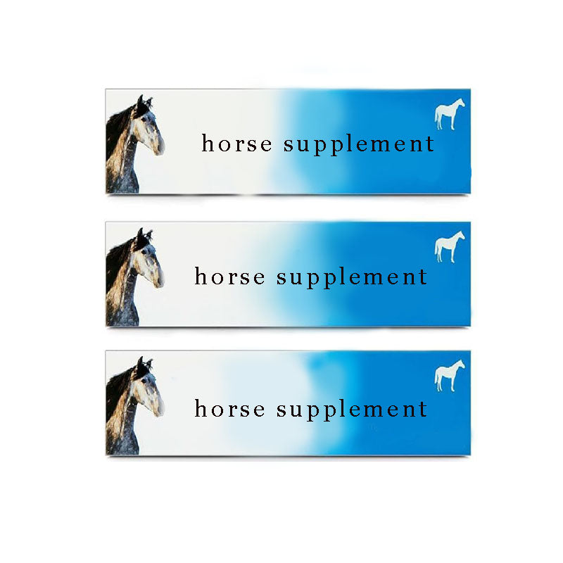 Horse Supplement Apple Flavored For Health